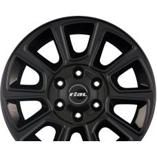 RIAL TRANSPORTER 2 Diamant Schwarz R18 W7.5 PCD6x130 ET47 DIA84.1