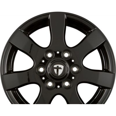 Диски TOMASON TN3F Black Painted R16 W6.5 PCD6x130 ET62 DIA84.1