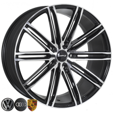 ZW 3303W 8,5x19 5x130 ET45 DIA71,6 (BP)