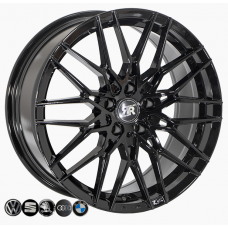 ZW 3351 8x18 5x112 ET30 DIA66,6 (BLK)