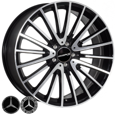 ZF 337 8,5x18 5x112 ET42 DIA66,6 (BMF)