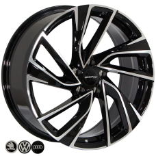 ZF 391 8x19 5x112 ET42 DIA57,1 (BMF)