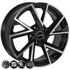 ZF 6057 6,5x16 5x100 ET35 DIA57,1 (BMF) ZF 6057 6,5x16 5x100 ET35 DIA57,1 (BMF)