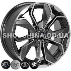 ZW 6362 6,5x15 4x100 ET38 DIA67,1 (MKP)