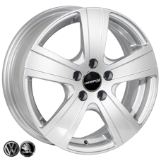 ZW 6591 6x15 5x100 ET38 DIA57,1 (silver)