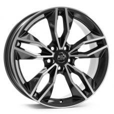 MSW 71 8x18 5x112 ET35 DIA73,1 (gloss dark grey polished)