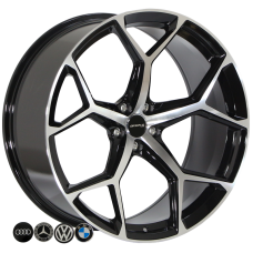 ZF 727 10x22 5x112 ET20 DIA66,6 (MB)