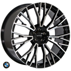 ZF 736 10,5x22 5x112 ET43 DIA66,6 (BMF) ZF 736 10,5x22 5x112 ET43 DIA66,6 (BMF)