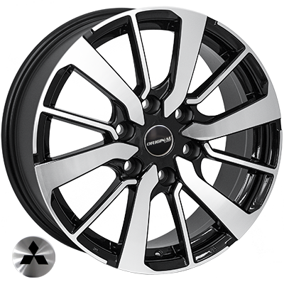 Диски ZW 7763 7,5x18 6x139,7 ET38 DIA67,1 (BP)