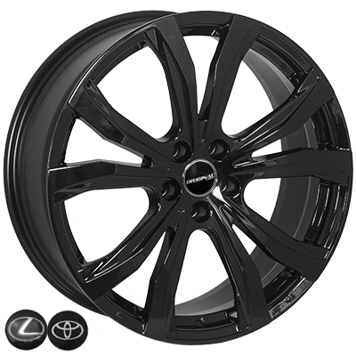 7764 black