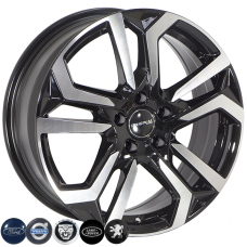 ZW 7838 7x17 5x108 ET40 DIA65,1 (BP)
