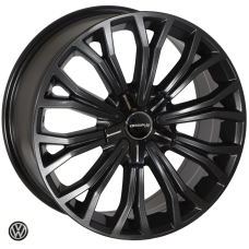 ZF 8054 8x18 5x112 ET39 DIA66,6 (matt black)