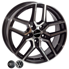ZW 9037 8x18 5x130 ET43 DIA71,6 (BP)