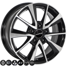 ZW 9039 6,5x16 5x114,3 ET35 DIA67,1 (BP)