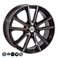 ZW 9066 7,5x18 5x108 ET43 DIA65,1 (BPE)
