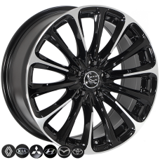 ZW 9075 7,5x17 5x110 ET38 DIA65,1 (BP)