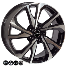 ZW 9099 7,5x19 5x114,3 ET45 DIA67,1 (BPE) ZW 9099 7,5x19 5x114,3 ET45 DIA67,1 (BPE)