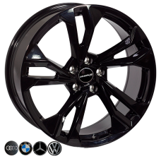 ZF 9378 8,5x19 5x112 ET32 DIA66,6 (black) ZF 9378 8,5x19 5x112 ET32 DIA66,6 (black)