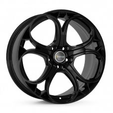 AVUS Racing AC-520 Black R19 W9 PCD5x110 ET44 DIA65.1
