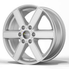 AVUS Racing AC-V61 Hyper Silver R17 W7 PCD6x130 ET62 DIA84.1