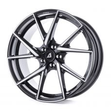 Alutec ADX.01 8,5x18 5x112 ET30 DIA70,1 (diamond black front polished)
