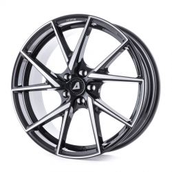 ADX.01 diamond black front polished