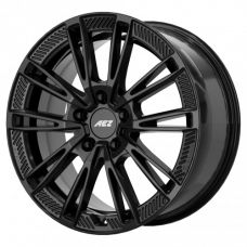 AEZ ALASKA BLACK - Schwarz Glanzend R20 W11 PCD5x130 ET60 DIA71.6