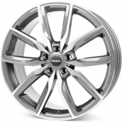 ALLIANZ Gun Metal Mirror Face