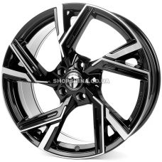 Tomason AR1 9,5x22 5x112 ET36 DIA66,6 (black diamond)