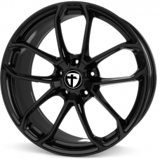 TOMASON AR2 Black Glossy R21 W9.5 PCD5x114.3 ET44 DIA64.1