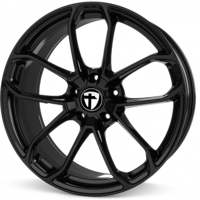 Диски TOMASON AR2 Black Glossy R21 W9.5 PCD5x114.3 ET44 DIA64.1