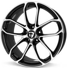 TOMASON AR2 Black Polished R21 W9.5 PCD5x114.3 ET44 DIA64.1