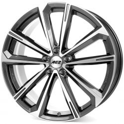 ARUBA DARK - Gunmetal Glanzend Frontpoliert