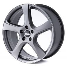 TEC SPEEDWHEELS AS5 Gun Metal (DG) R16 W6.5 PCD5x100 ET38 DIA57.1