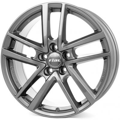 Диски RIAL ASTORGA Graphit R17 W7.5 PCD5x105 ET44 DIA56.6