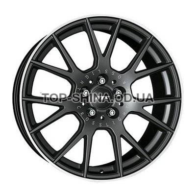 Диски ATS Crosslight 9x19 5x112 ET30 DIA75 (racing black lip polished)