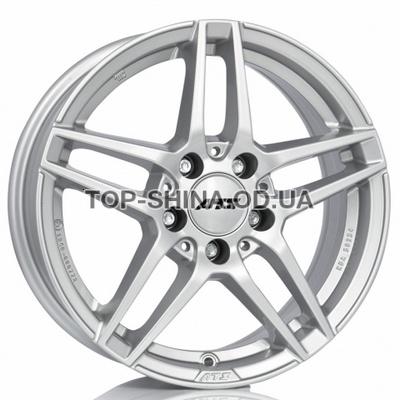 Диски ATS Mizar 8,5x18 5x112 ET34,5 DIA66,6 (polar silver)