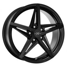 AXXION AX10 Schwarz Glanzend Lackiert (SW+) R17 W7.5 PCD5x112 ET48 DIA66.6