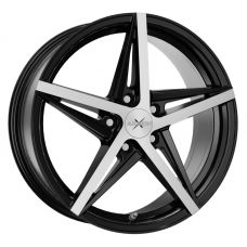 AXXION AX10 Schwarz Hochglanzpoliert (SP+) R17 W7.5 PCD5x112 ET30 DIA66.6