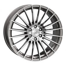 AXXION AX5 EXCESS Daytonagrau Hochglanz Poliert (DGP+) R19 W8.5 PCD5x108 ET45 DIA72.6