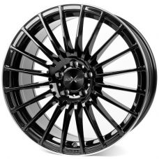 AXXION AX5 EXCESS Schwarz Glanz Hornpoliert (SW+ - ML+) R18 W8 PCD5x108 ET45 DIA72.6