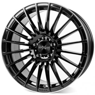 AX5 EXCESS Schwarz Glanz Hornpoliert (SW+ - ML+)