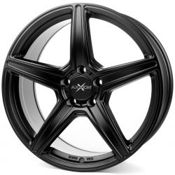 AX7 Mattschwarz Lackiert (SW)