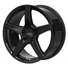 AXXION AX7 Schwarz Glanzend Lackiert (SW+) R21 W9 PCD5x112 ET35 DIA66.6
