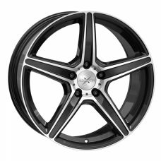 AXXION AX7 Schwarz Hochglanzpoliert (SP+) R18 W8 PCD5x112 ET42 DIA72.6
