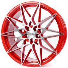 AXXION AX9 COMPETITION Kirschrot Hochglanzpoliert (CRP+) R19 W8.5 PCD5x120 ET25 DIA72.6