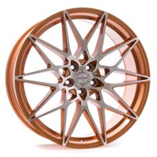 AXXION AX9 COMPETITION Kupfer Hochglanzpoliert (LCP+) R19 W8.5 PCD5x112 ET35 DIA66.6