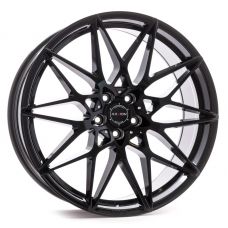 AXXION AX9 COMPETITION Schwarz Glanz Lackiert (SW+) R19 W8.5 PCD5x108 ET45 DIA72.6