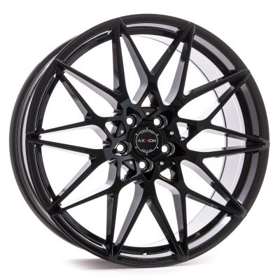 AX9 COMPETITION Schwarz Glanz Lackiert (SW+)