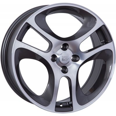 Alfa Romeo (W255) Mars Mito anthracite polished